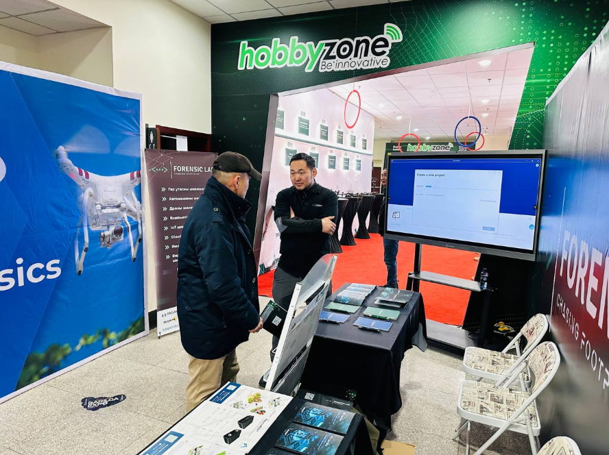 Drone Forensics Display
